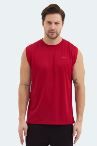 Slazenger RAJYA мужская безрукавка красная футболка