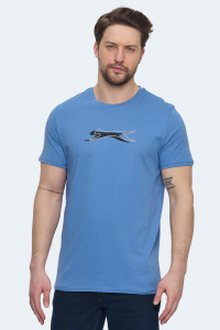 Slazenger VEDRAN KTN Мужская бирюзовая футболка