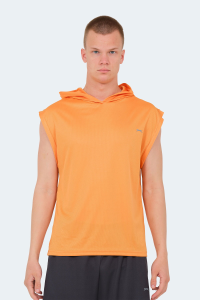 Slazenger ONDINA IN Мужская безрукавка оранжевого цвета.