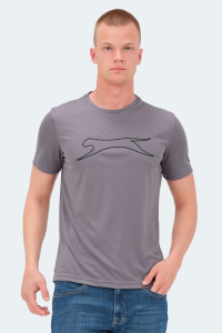 Футболка Slazenger NELLE IN мужская темно-серая