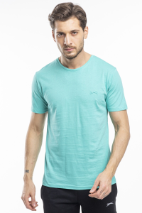 Slazenger SANDER IN Мужская темно-зеленая футболка