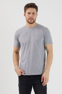 Slazenger SANDER KTN Erkek Gri Tişört