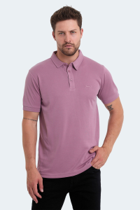 Мужская футболка Slazenger KUGGA цвета пудра.