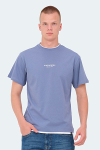 Slazenger VRENI Мужская голубая футболка