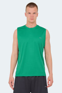 Slazenger RAJYA Мужская безрукавка зеленого цвета.