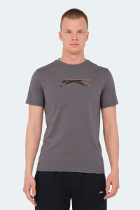 Slazenger VEDRAN KTN Мужская темно-серая футболка