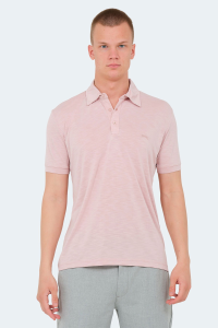 Slazenger KATSURO Мужская Поло Розовая Футболка