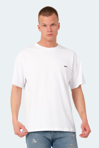 Slazenger KULANA Мужская Оверсайз Белая Футболка