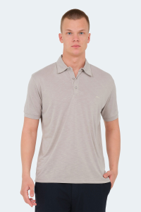 Slazenger KATSURO Мужская футболка с поло серого цвета