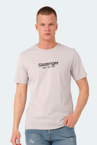 Slazenger VOITTO Мужская футболка цвета камня серого.