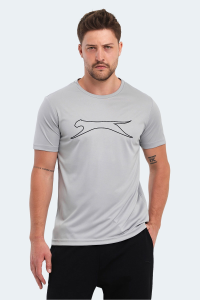 Слэзенджер НЕЛЛЕ ИН Мужская серая футболка