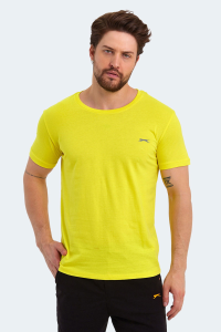 Slazenger SANDER KTN Мужская ярко-желтая футболка