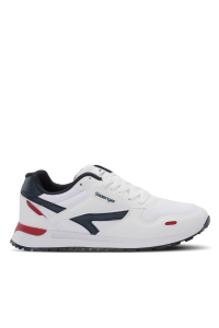Slazenger OPTIMAX I Мужские Белые / Темно-синие Повседневные Спортивные Кроссовки