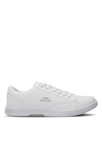 Slazenger ALBERT I Мужские Белые / Серебряные Повседневные Спортивные Кроссовки