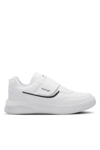 Slazenger MALL I Мужские белые повседневные спортивные кроссовки на липучках.