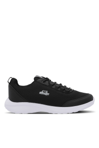 Slazenger EQUINOX I Большой размер Мужская Черная / Белая Обувь для Бега и Прогулок