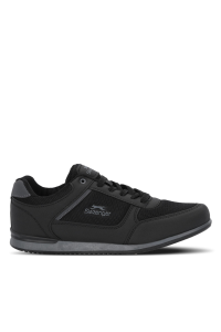 Slazenger ATTAL I Мужские черные / темно-серые повседневные спортивные туфли.