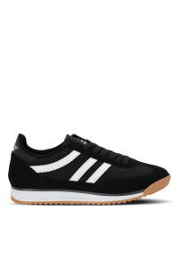 Slazenger OXYGEN I Мужские черные / белые повседневные спортивные кроссовки