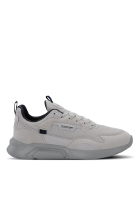 Slazenger OPTION Мужские серые беговые и прогулочные кроссовки
